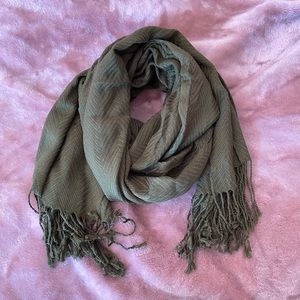 Green Pashmina Scarf